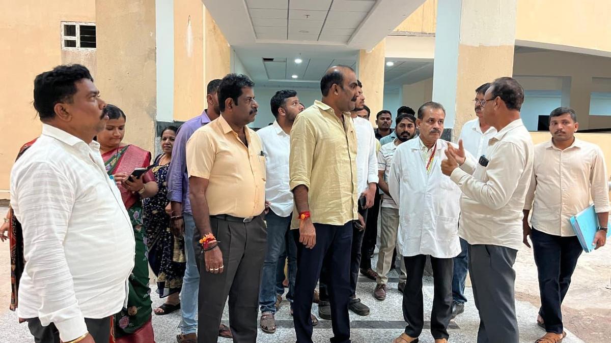 Udupi MLA threatens stir over incomplete district govt. hospital project -  The Hindu