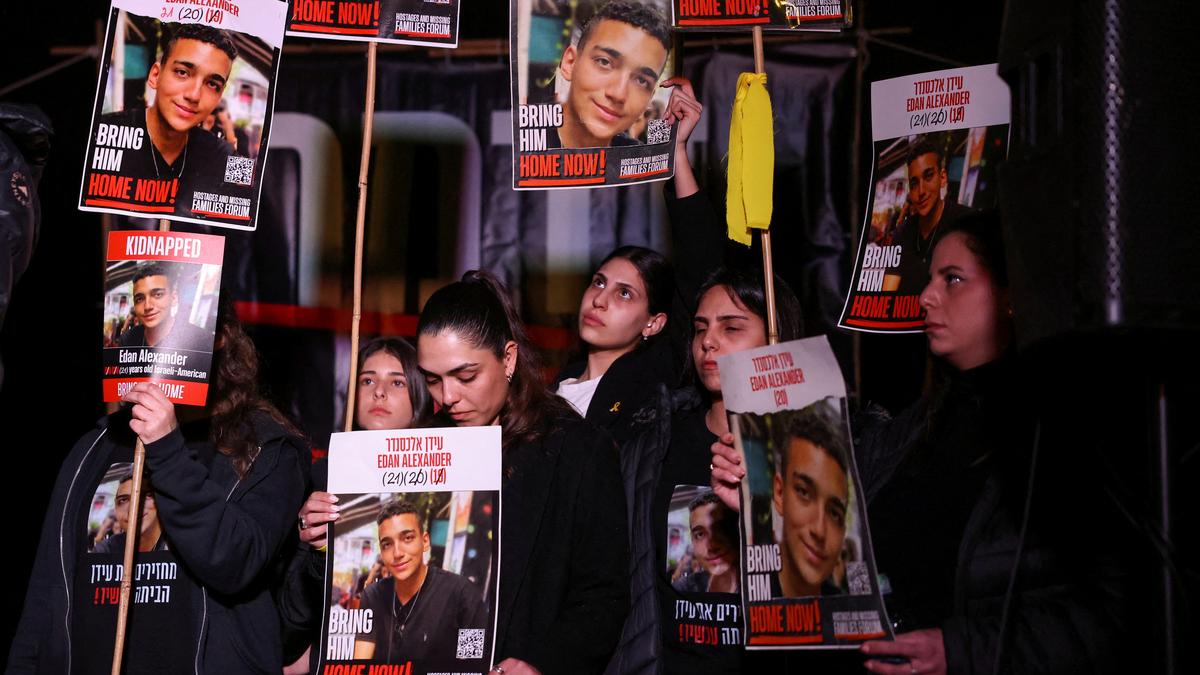 Hamas armed wing says it lost contact with group holding Israeli-U.S. hostage Alexander