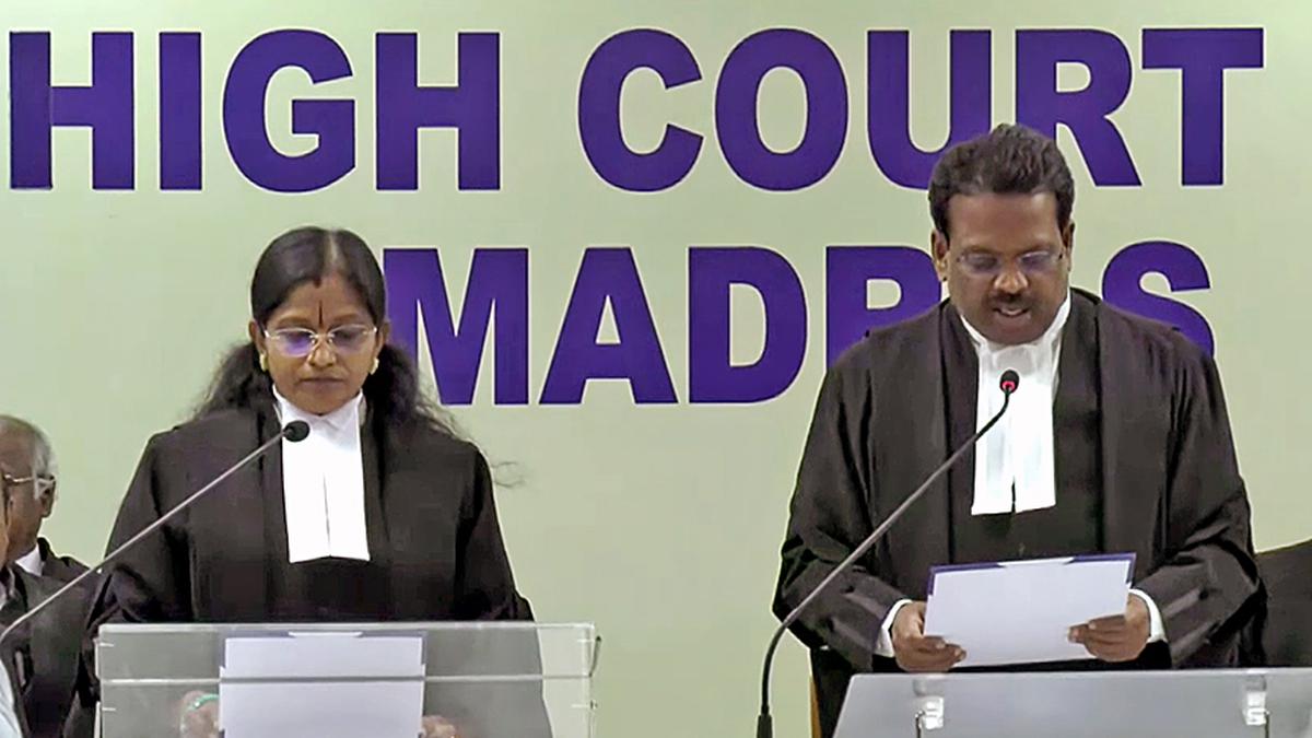 Advocate Victoria Gowri assumes office as judge of Madras High Court