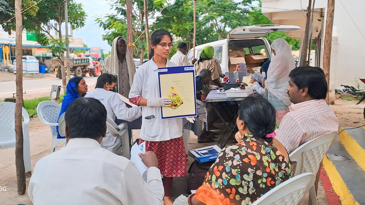 ‘One in three households in Hyderabad’s urban and peri-urban areas affected by lifestyle diseases’