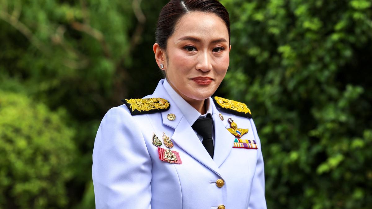 Thailand swears in Paetongtarn Shinawatra as youngest prime minister