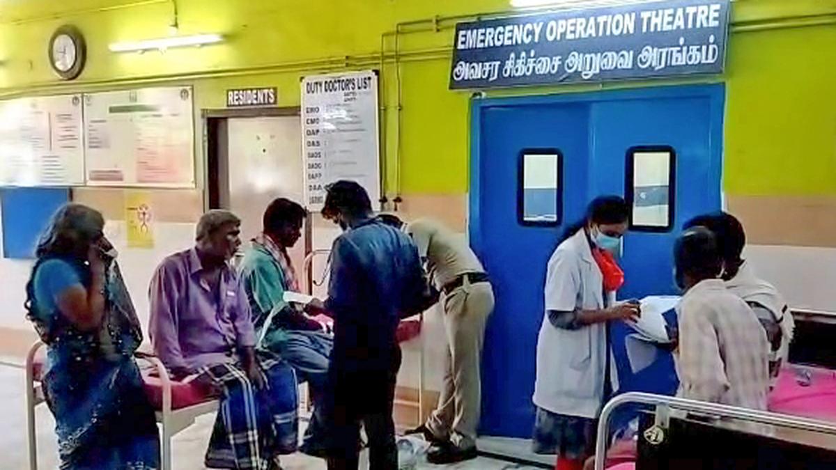 Spurious liquor deaths in Tamil Nadu | With three more deaths, toll in Marakkanam rises to 9