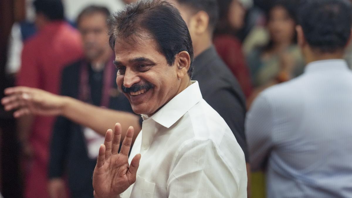 Kerala government’s political motives evident in Mohanlal’s felicitation event, says AICC general secretary K.C. Venugopal