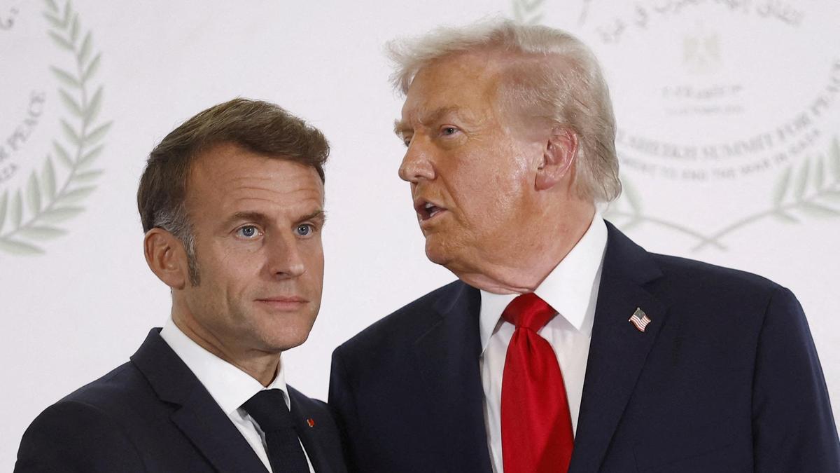 Trump says he won't attend emergency Paris meeting on Greenland called by Macron