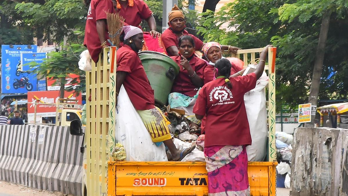 T.N. government increases monthly remuneration of rural sanitary workers to ₹6,000 - The Hindu by Authors