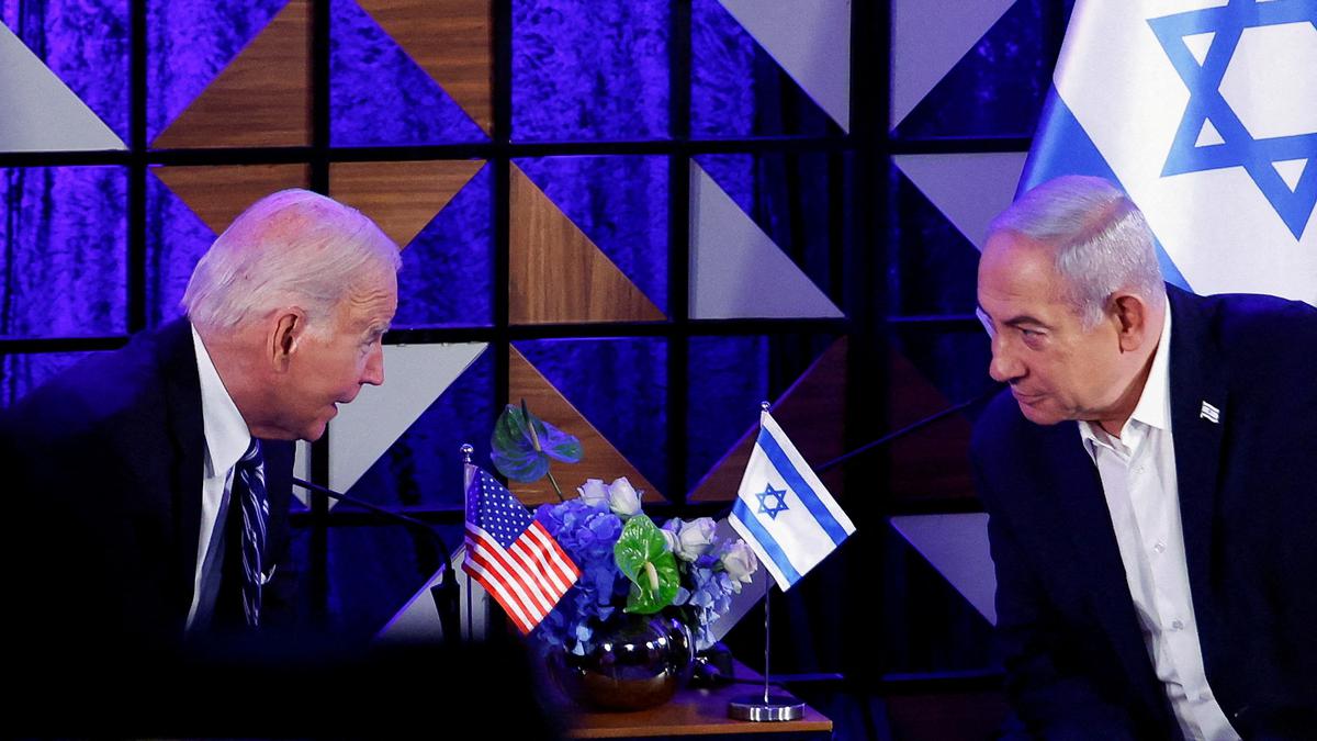 Biden tells Netanyahu U.S. would not take part in Israeli counter strike against Iran