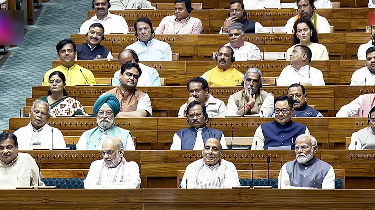 Lok Sabha session LIVE updates: President Murmu to address joint sitting of Parliament today