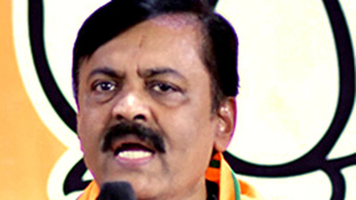 BJP MP GVL performs bhumi puja for four-day Sankranti festival event in Visakhapatnam