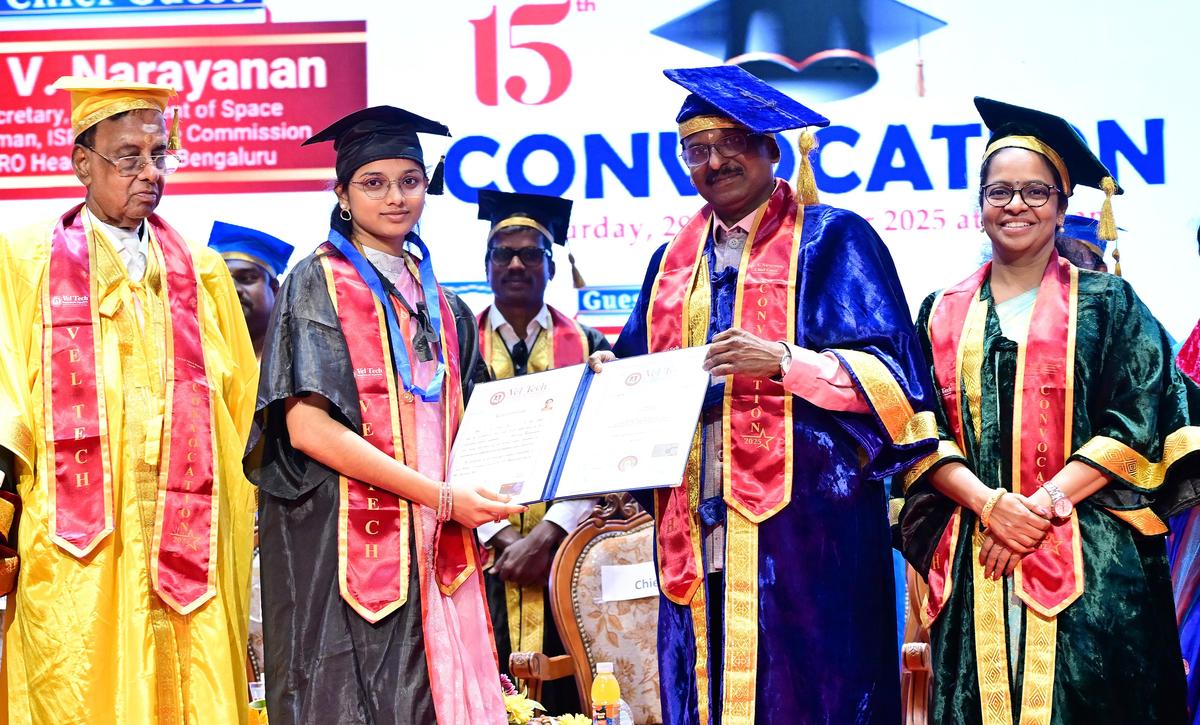 thehindu.com - The Hindu Bureau - Chandrayaan-4 to take off in 2028, says ISRO Chairman V. Narayanan