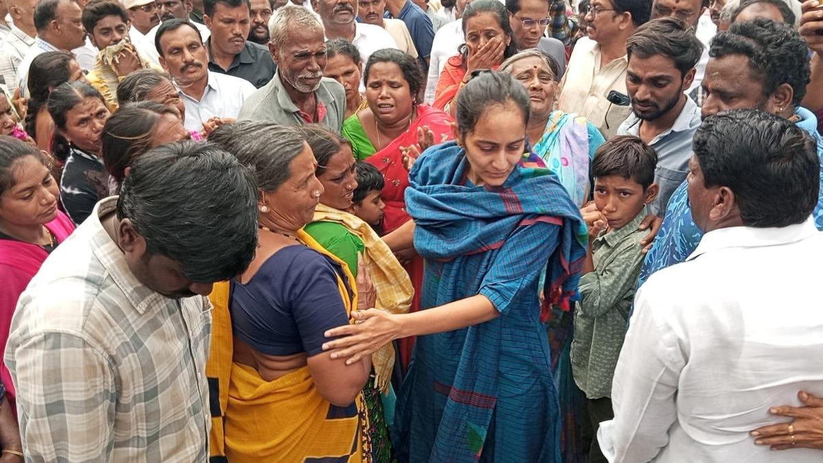 Former MLA Byreddy’s PA dies in road mishap