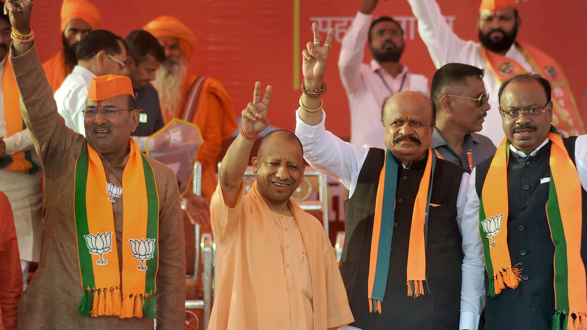 Congress policies caused Naxalism, terrorism within India, alleges Yogi 