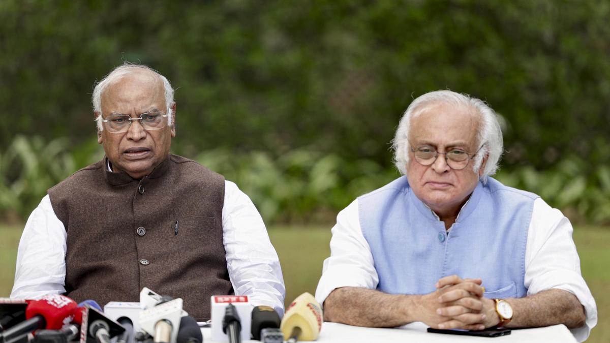 Congress mocks NDA’s ‘26-second’ Bihar manifesto launch, says ruling alliance afraid to face questions