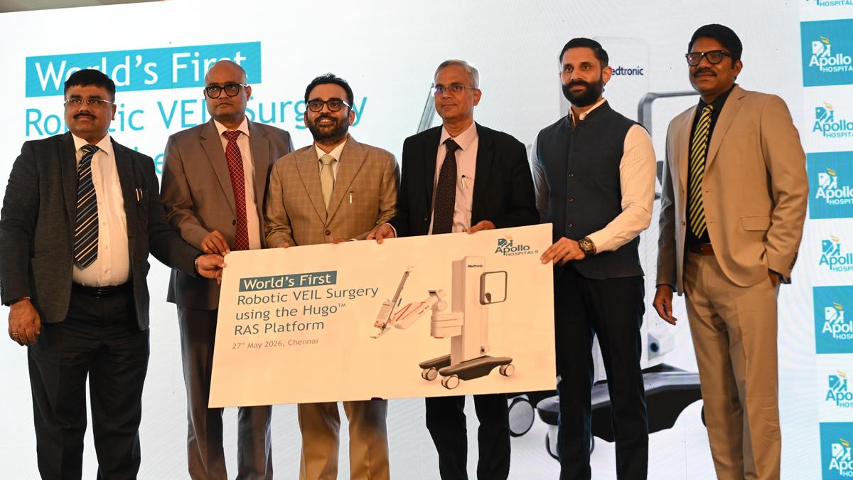 Apollo Hospitals Chennai performs robotic cancer surgery for lymph node removal