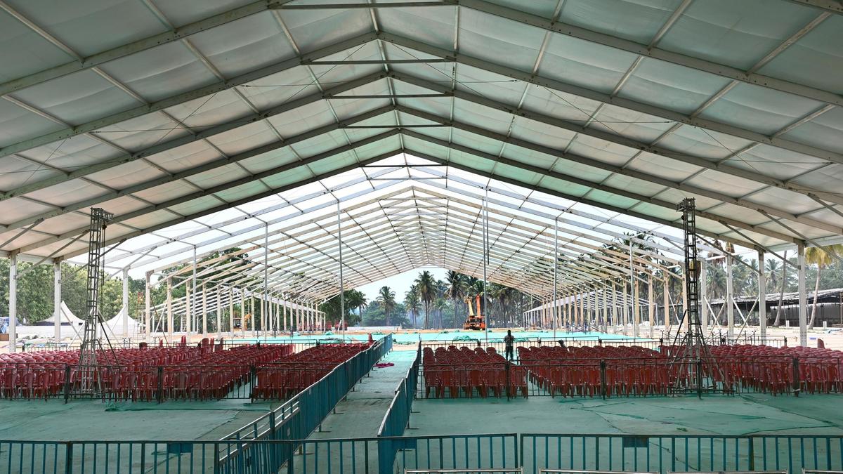 Preparations for CM programme in Shivamogga scheduled on June 1 put on hold