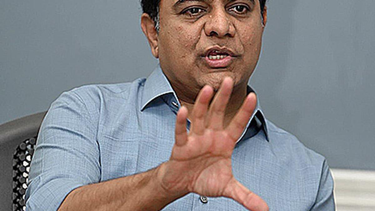 KTR accuses BJP of ‘worshipping’ Godse, pursuing ‘divisive politics’