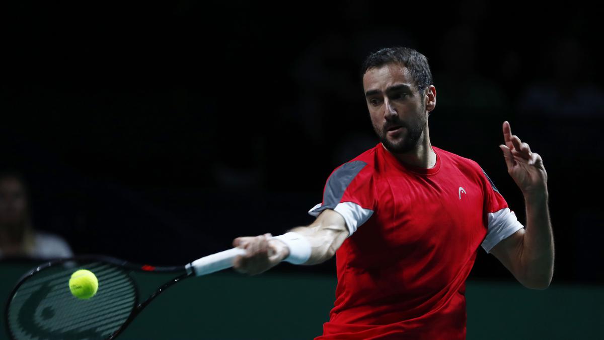 Former runner-up Cilic out of Australian Open