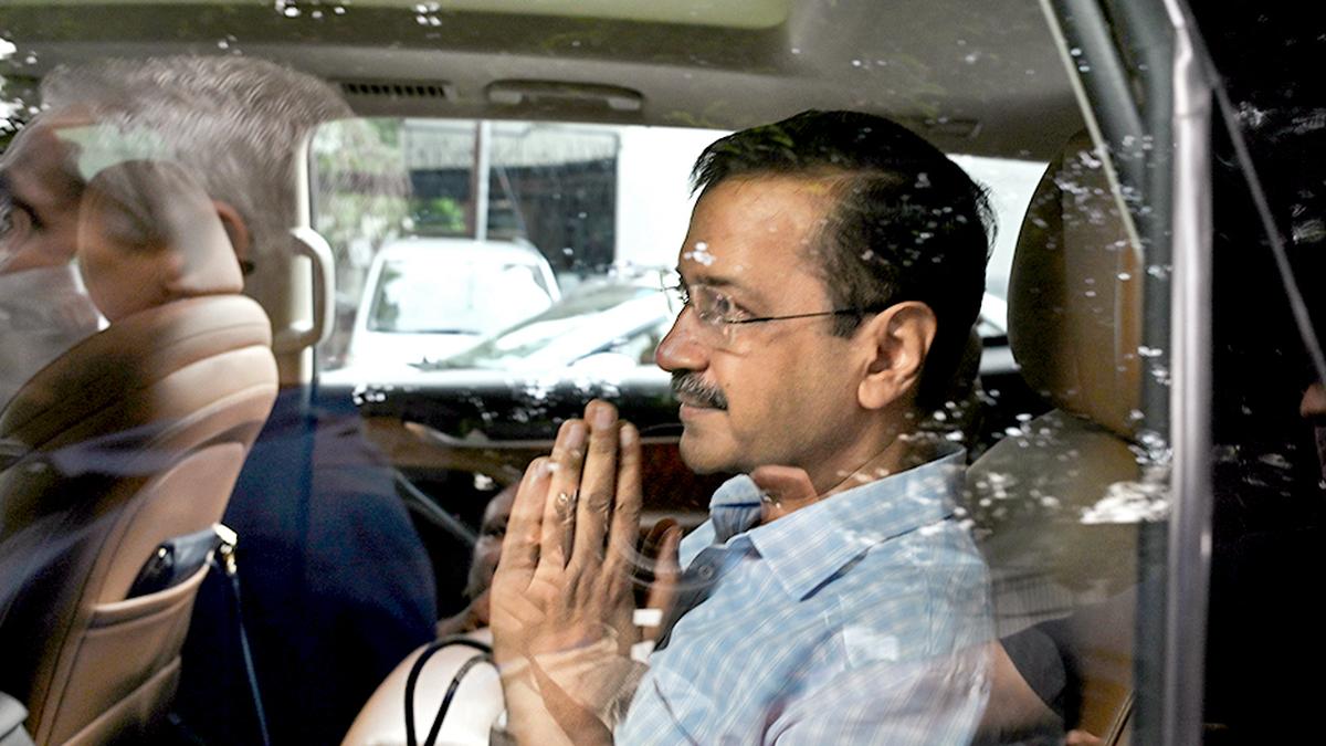 Kejriwal joins AAP's Haryana poll campaign, holds road show in Jagadhri