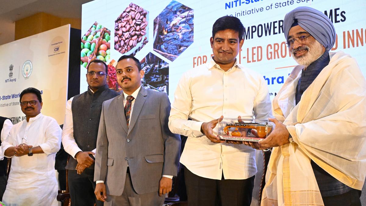 MSMEs can help reduce gap between rich and poor, says A.P. Minister Kondapalli Srinivas