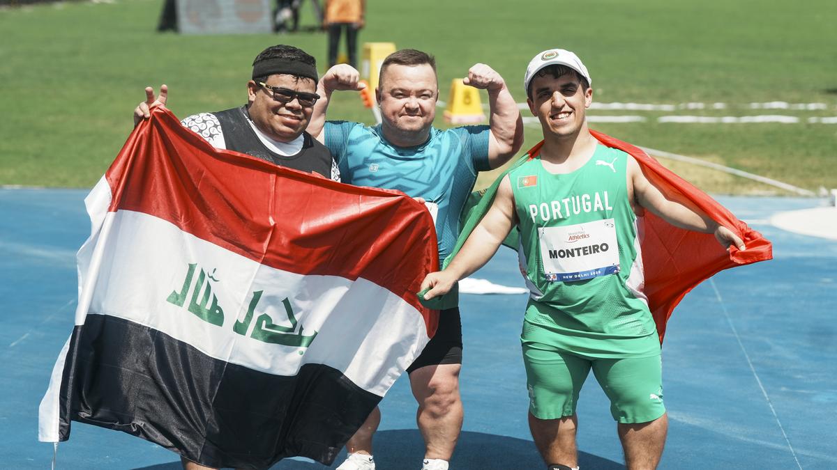 World Para Athletics Championship: Gnezdilov towers over F40 shot put event with two world record throws