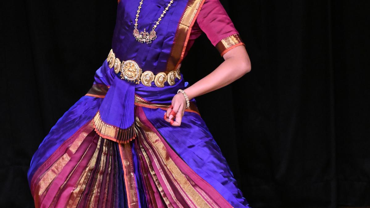 A seamless blend of bhavas at Shirisha Shashank’s Bharatanatyam recital