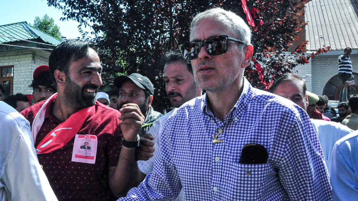 There should be no fiddling with people's mandate: Omar Abdullah