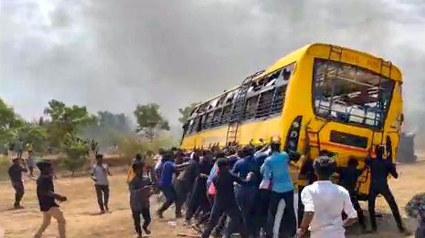 Madras HC comes down heavily on instigators of Kallakurichi violence