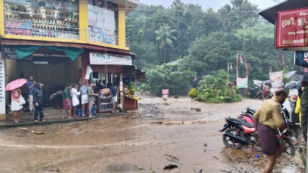 Flash floods keep people on high alert in north Kerala