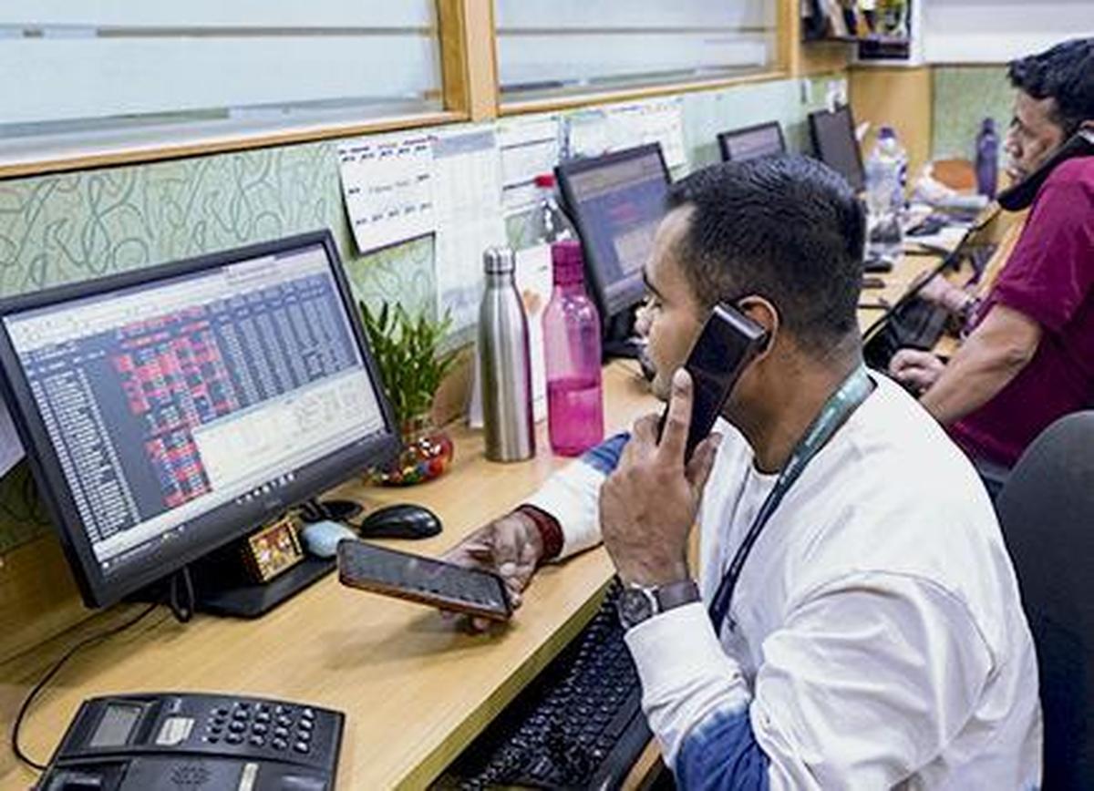 thehindu.com - Pti - Stock markets rally for fourth day; Sensex jumps over 500 points