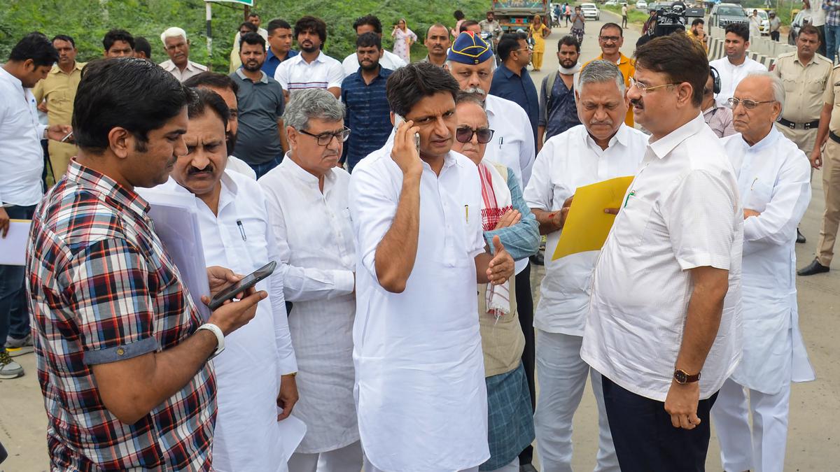 Congress delegation stopped from entering Nuh: Deepender Hooda