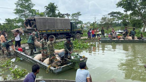 Assam flood death toll is 179