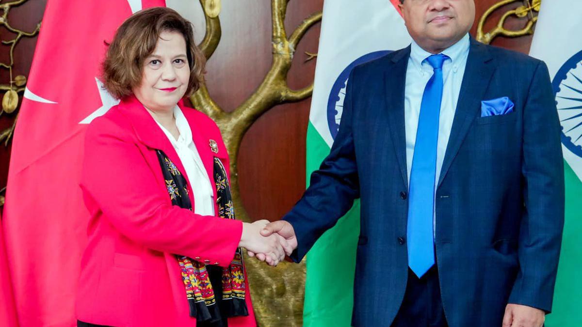 Possible thaw: India-Turkiye hold Foreign Office talks after Operation Sindoor tensions