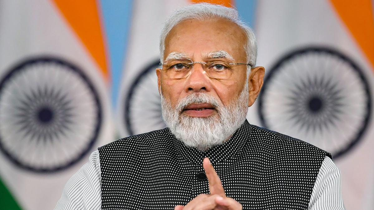 PM Modi says govt reaching out to most deprived, mentions Pasmanda Muslims’ backwardness