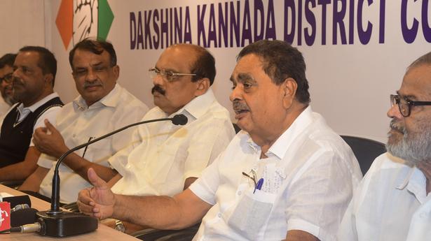Congress charges Karnataka govt. of improper handling of calamity