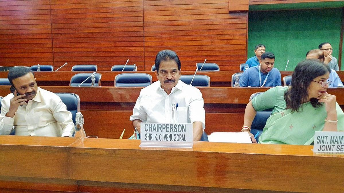 Reconstituted PAC meets; BJP objects to panel taking up issues suo motu