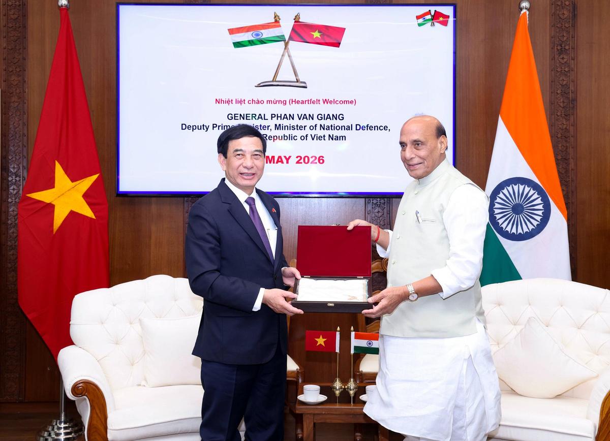 Rajnath Singh to Visit Vietnam and South Korea, With BrahMos Talks on Agenda