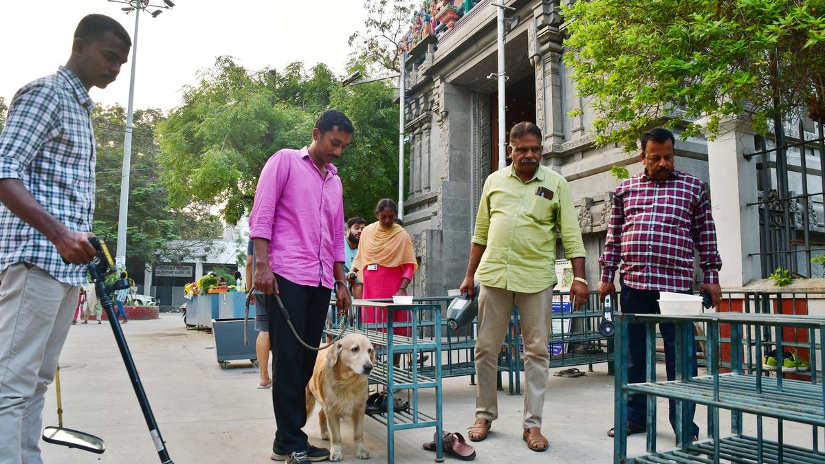 Security cover in Coimbatore stepped up view of R-Day, consecration of Ayodhya Ram Mandir