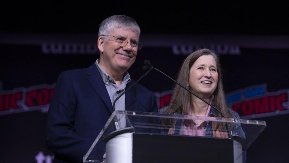 Rick and Rebecca Riordan on ‘Percy Jackson and the Olympians’: ‘It is Percy Jackson the way we envisioned it’ 