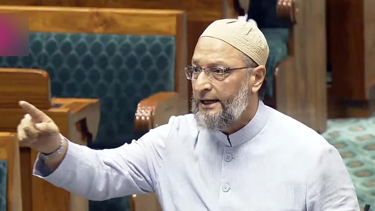 Hyderabad MP Owaisi demands CBI probe into Haj Committee of India’s corruption