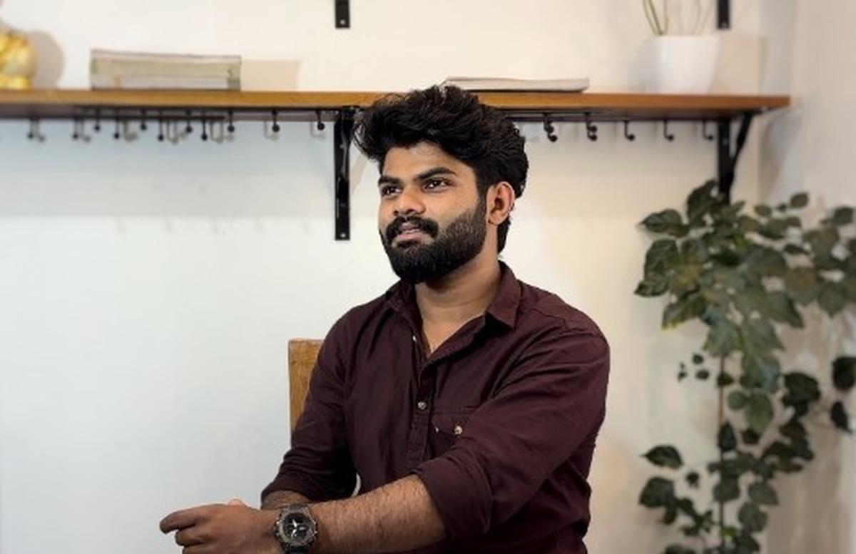 Arun Anirudhan who runs Modak cloud kitchen in Thiruvananthapuram