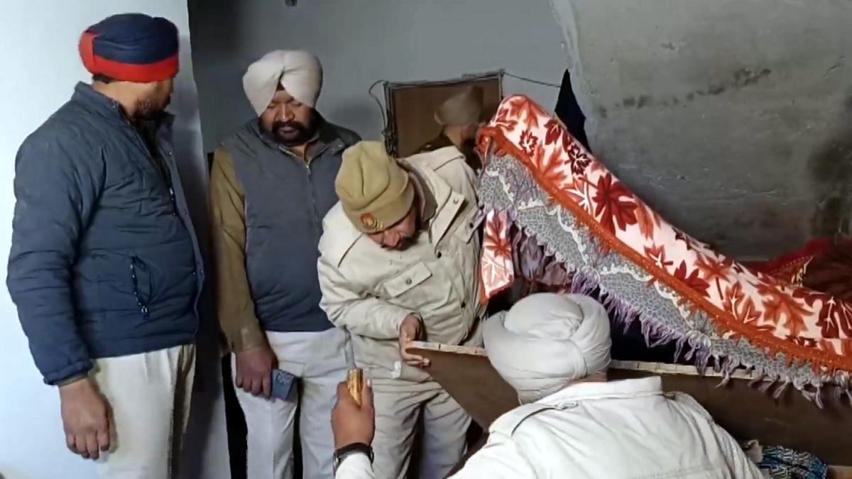 Illegal structures built by drug smugglers demolished in Punjab’s Jalandhar