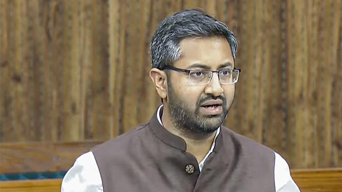 Vizag MP Sribharat supports Repealing and Amending Bill, 2025 in Lok Sabha