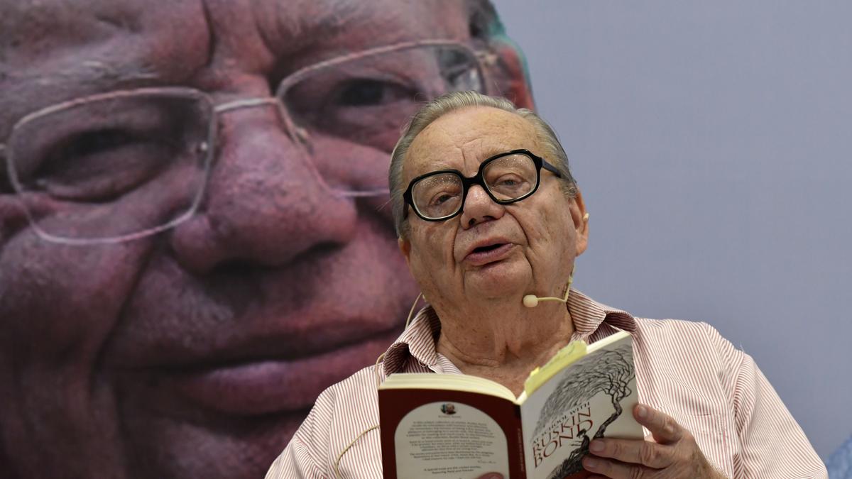 Ruskin Bond: A writer who offers ‘a note of cheerfulness in a world of conflict and uncertainty’