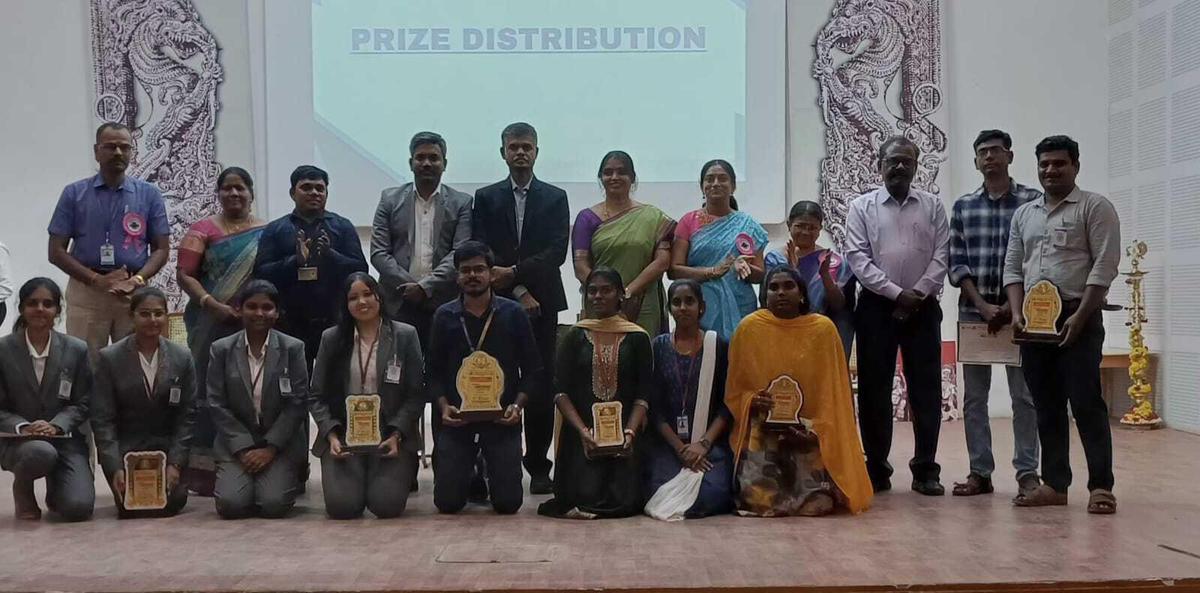 Thiagarajar College organises one-day National Conference. Thiagarajar College organises one-day National Conference.