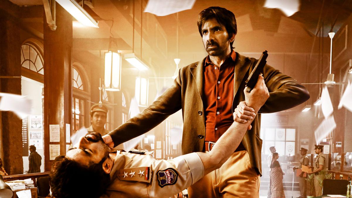 ‘Dhamaka’ movie review: Ravi Teja is in his elements in an old, jaded story