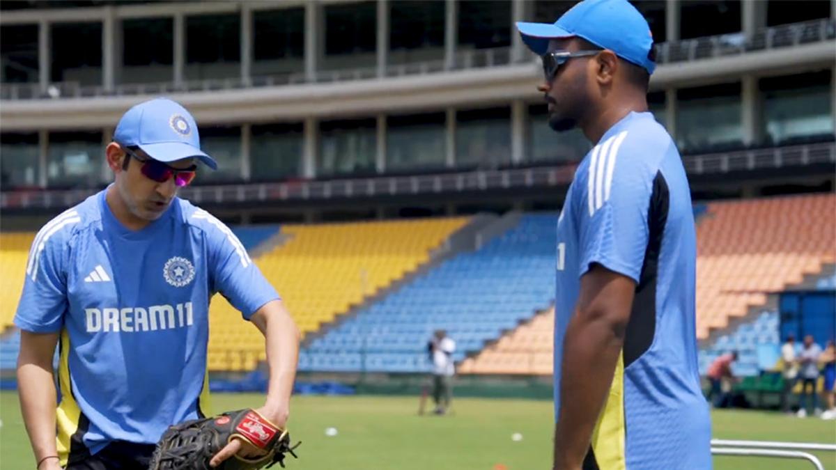 Samson says support from captain Suryakumar, coach Gambhir helped him overcome doubt over his ability after failures