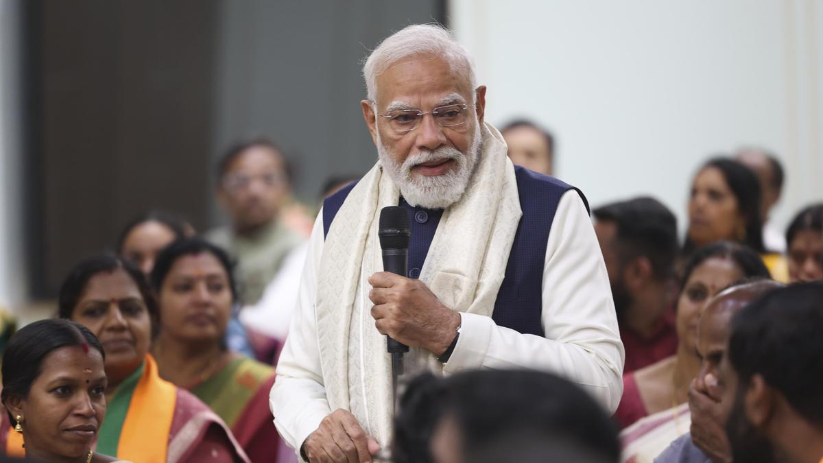 Kerala disillusioned with LDF, UDF, looking to BJP-NDA with great hope: Modi