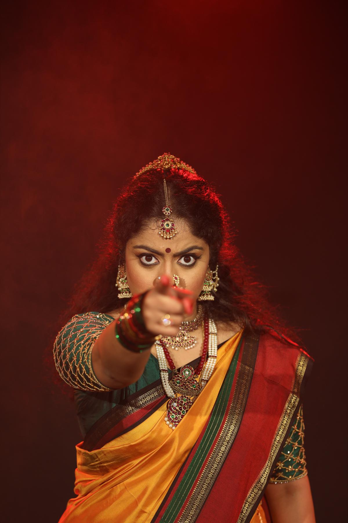 A still from the dance production 