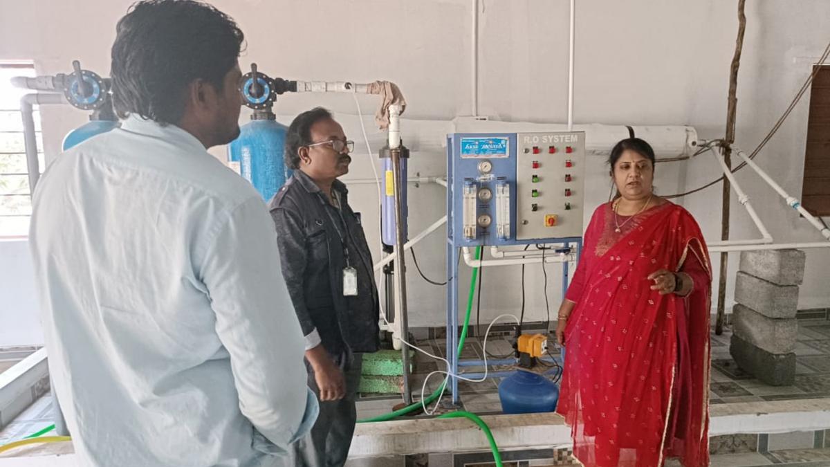 Food Safety Department seals unlicensed RO plant in Dharmapuri