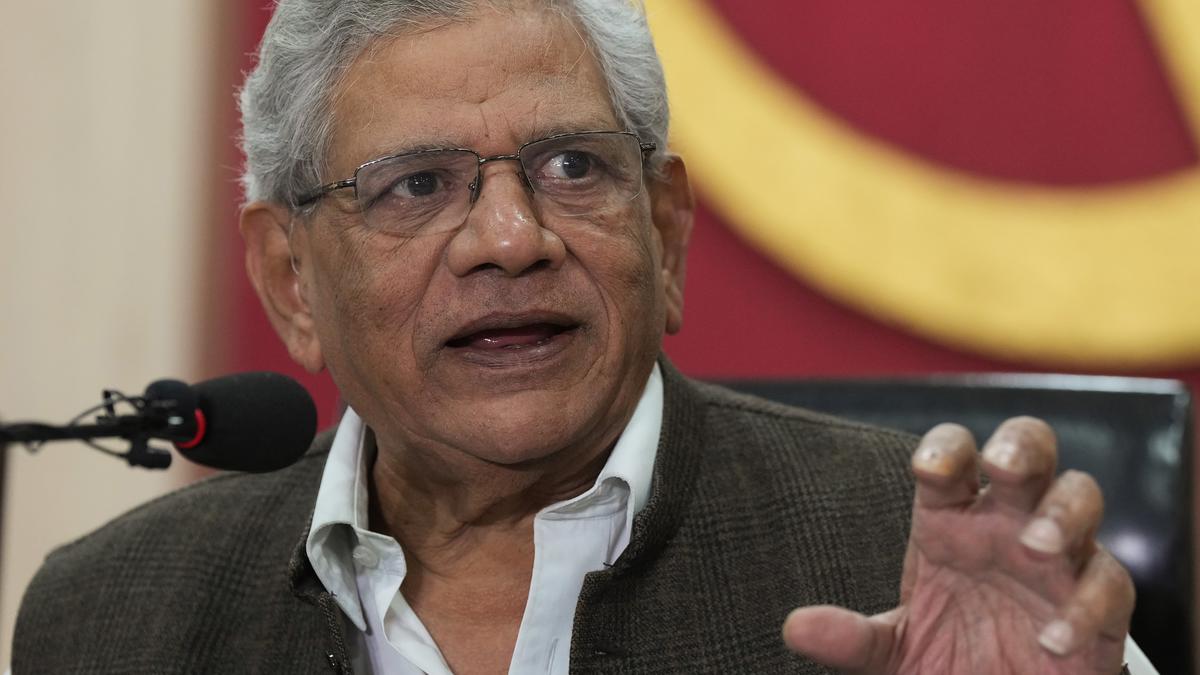 BJP failed to keep promises it made in 2018 Tripura polls: CPI(M) General Secretary Sitaram Yechury