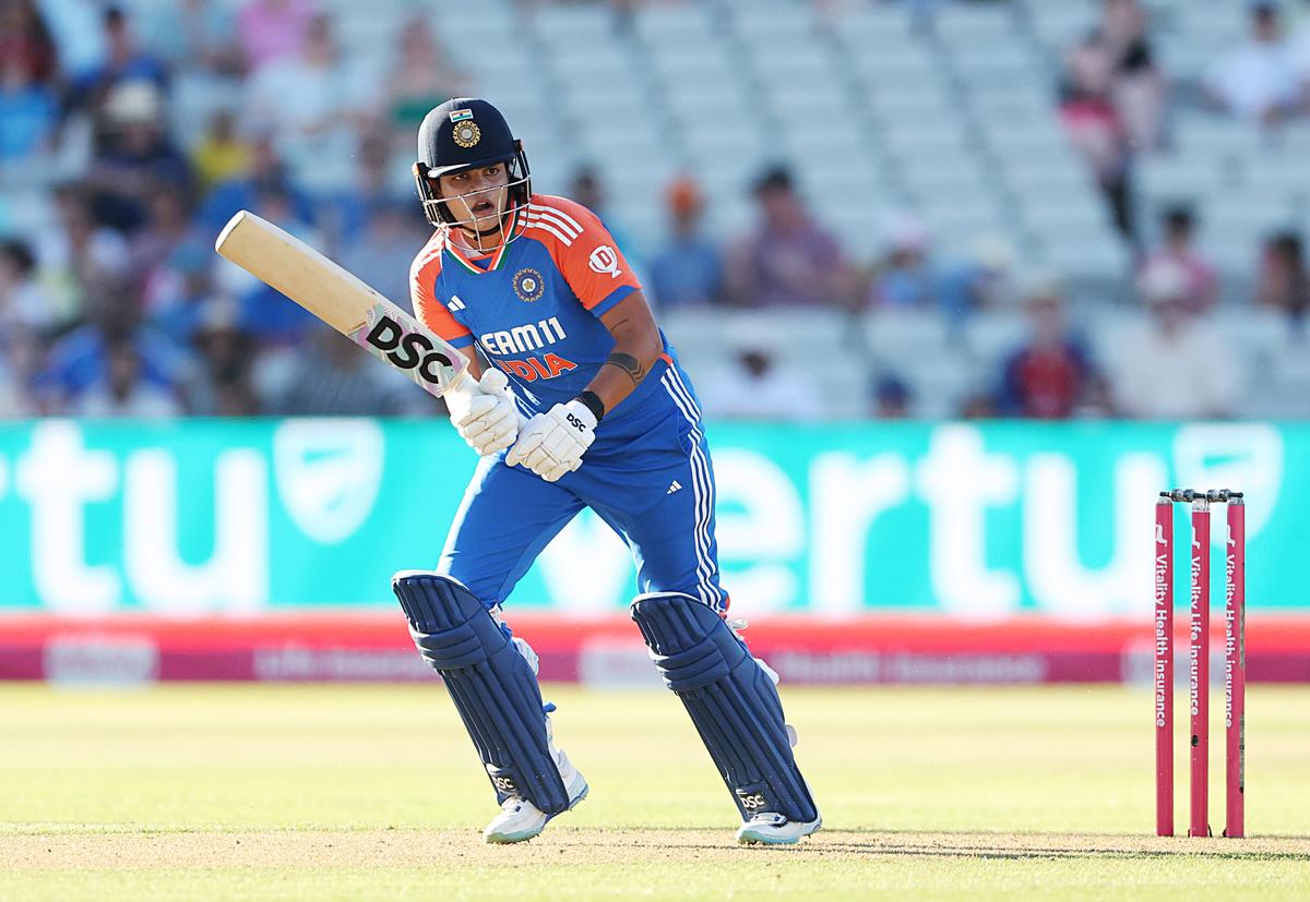 Shafali has not scored big in ODIs for some time.